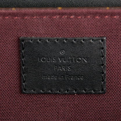 Louis Vuitton Monogram Macassar Palk Backpack 6 of 10