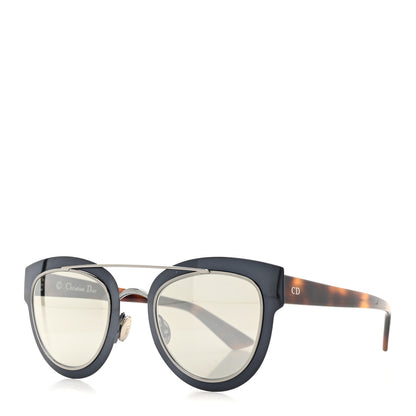 Christian Dior Acetate DiorChromic Sunglasses Blue Havana 1 of 7