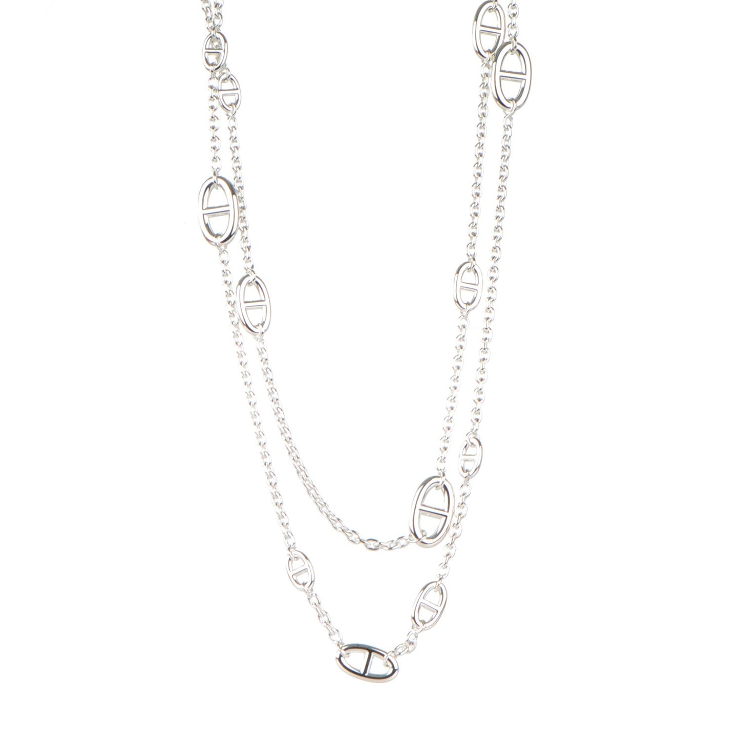 Sterling Silver Farandole Necklace 160