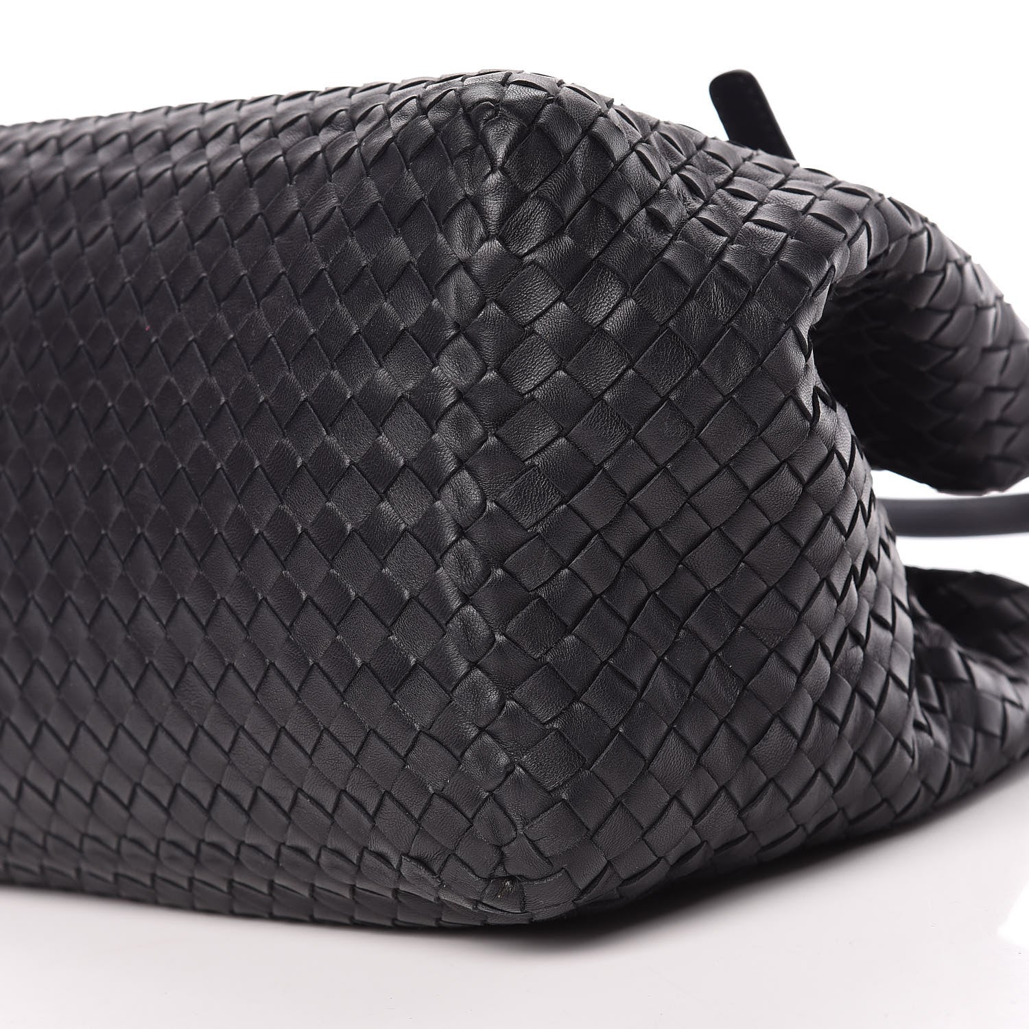 Bottega Veneta Nappa Intrecciato Medium Seamless Tote Black 10 of 10