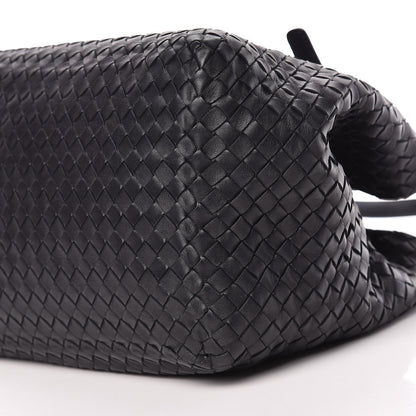 Bottega Veneta Nappa Intrecciato Medium Seamless Tote Black 10 of 10