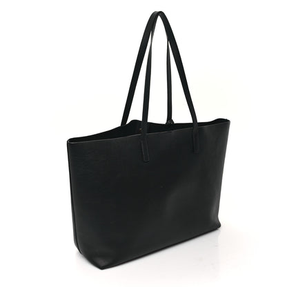 Saint Laurent Calfskin Large Shopping Tote Black 4 of 12