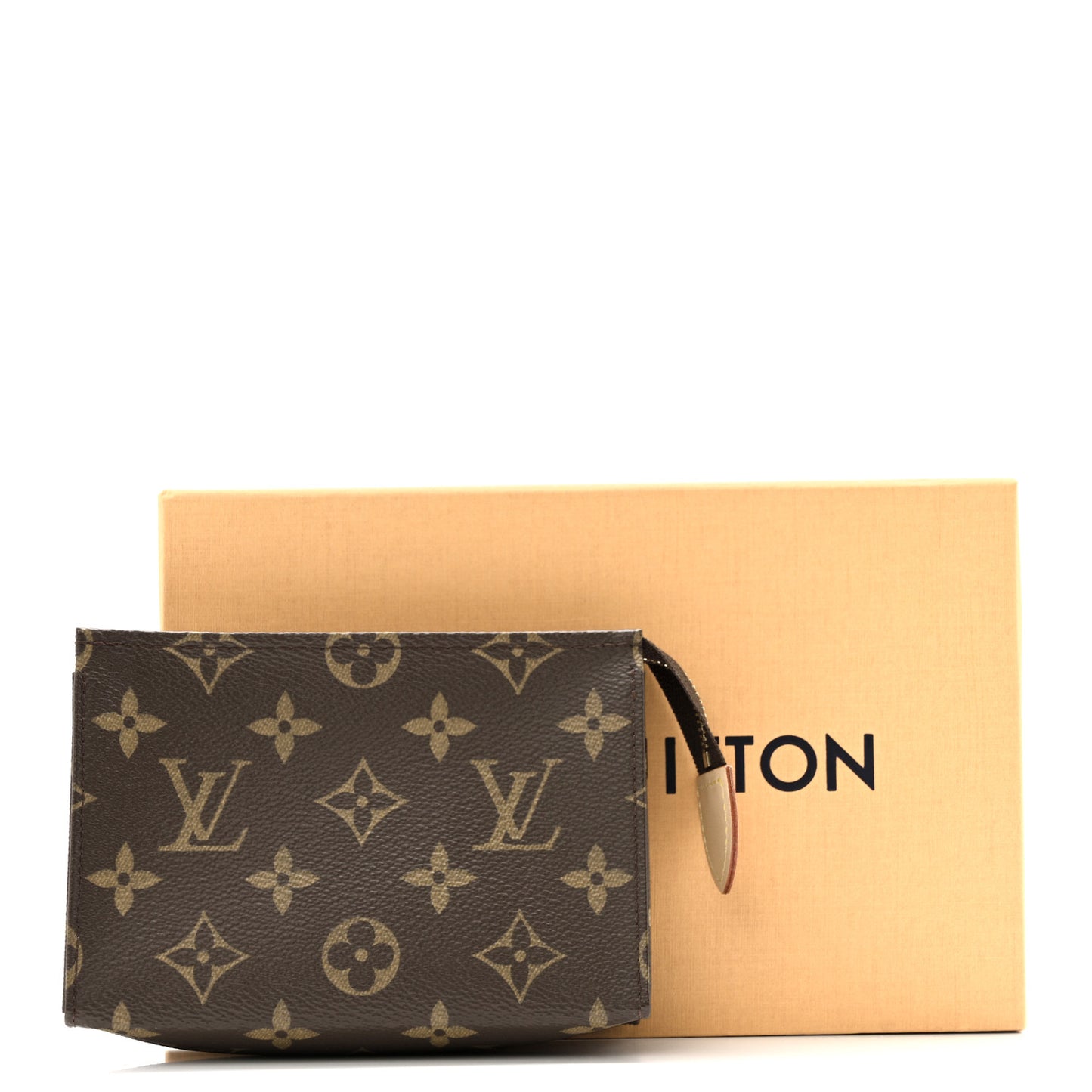 Monogram Toiletry Pouch 15