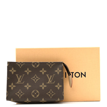 Louis Vuitton Monogram Toiletry Pouch 15 8 of 8
