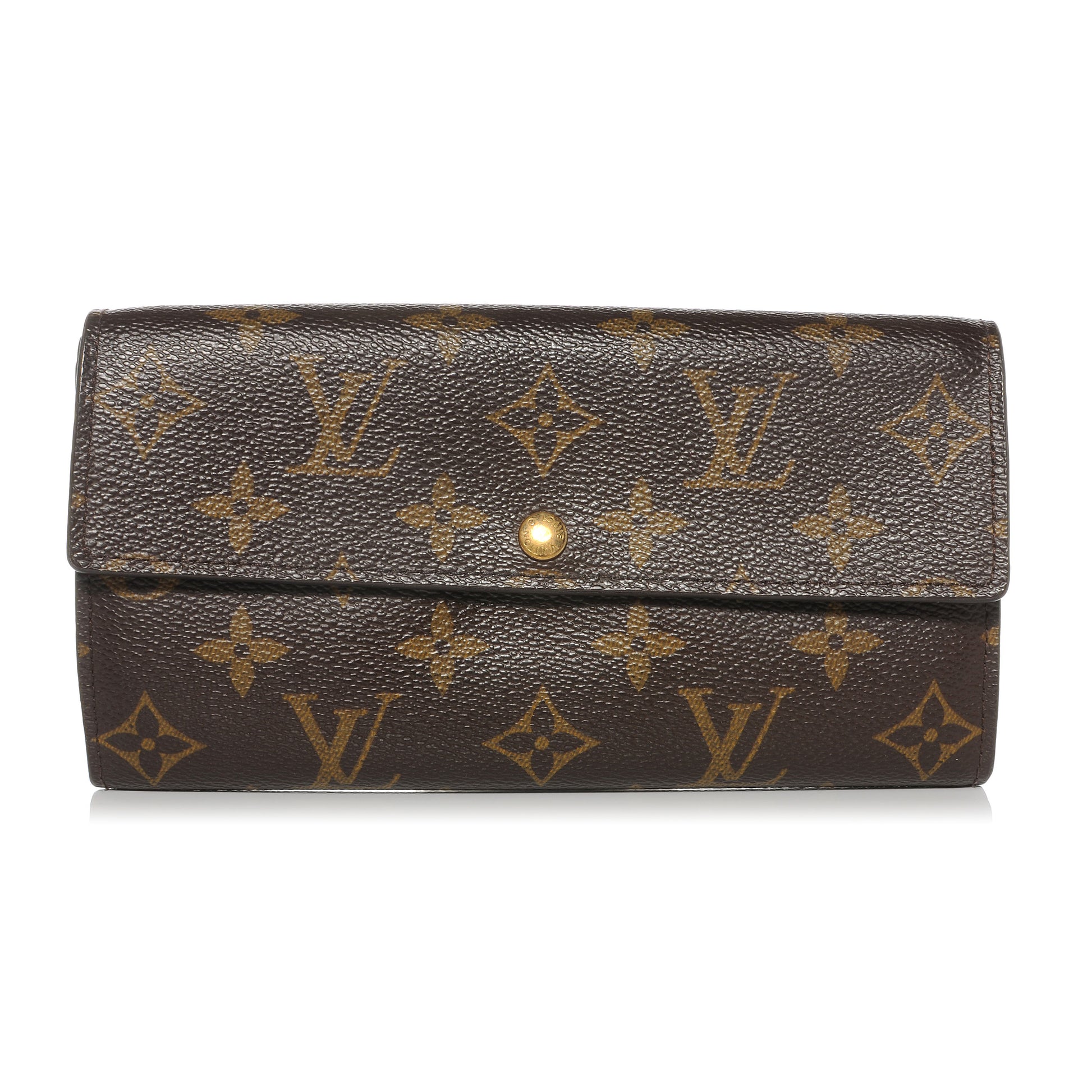 Louis Vuitton Monogram Sarah Wallet 1 of 6