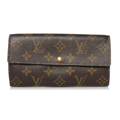 Louis Vuitton Monogram Sarah Wallet 1 of 6