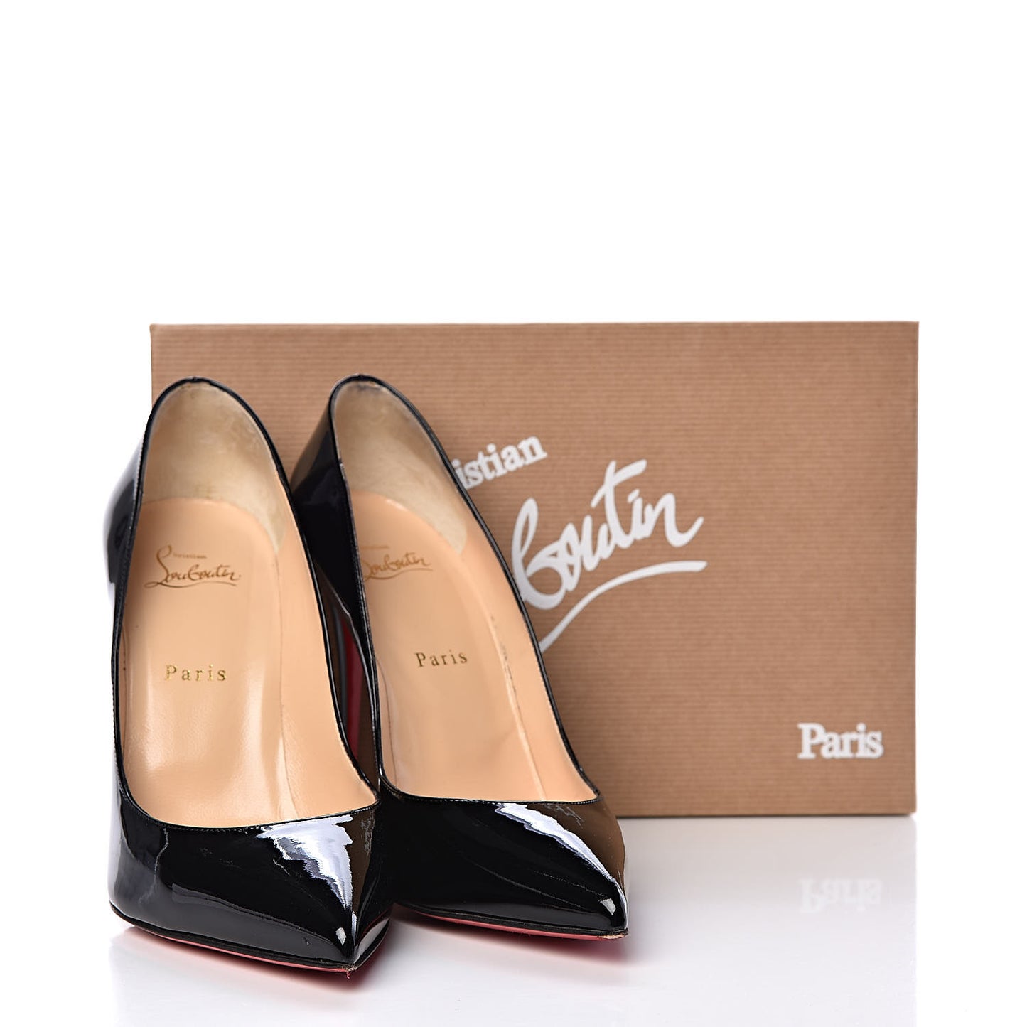Patent Pigalle Follies 100 Pumps 40.5 Black