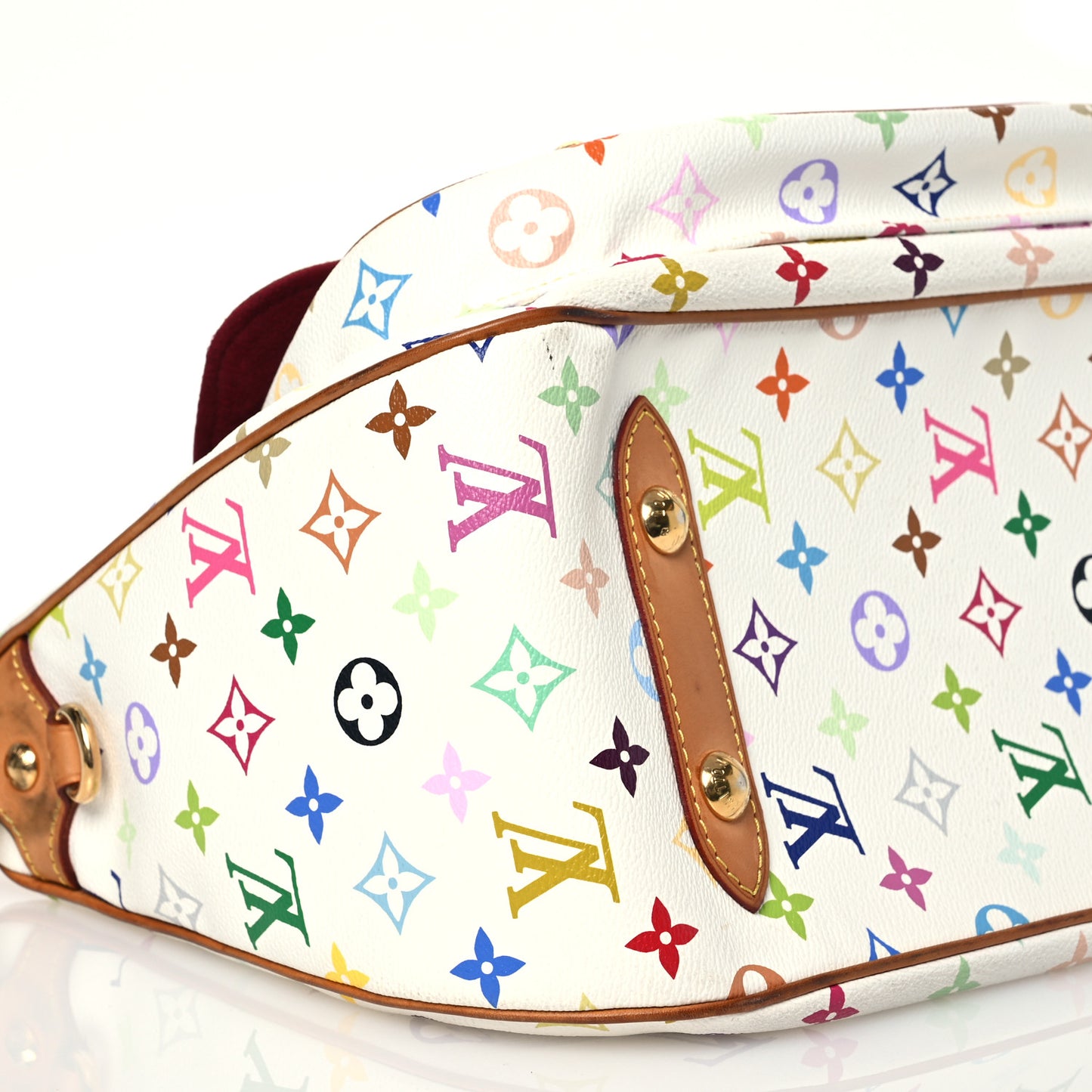 Monogram Multicolor Rita White