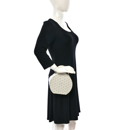 Goyard Goyardine Alto Hatbox White 2 of 10