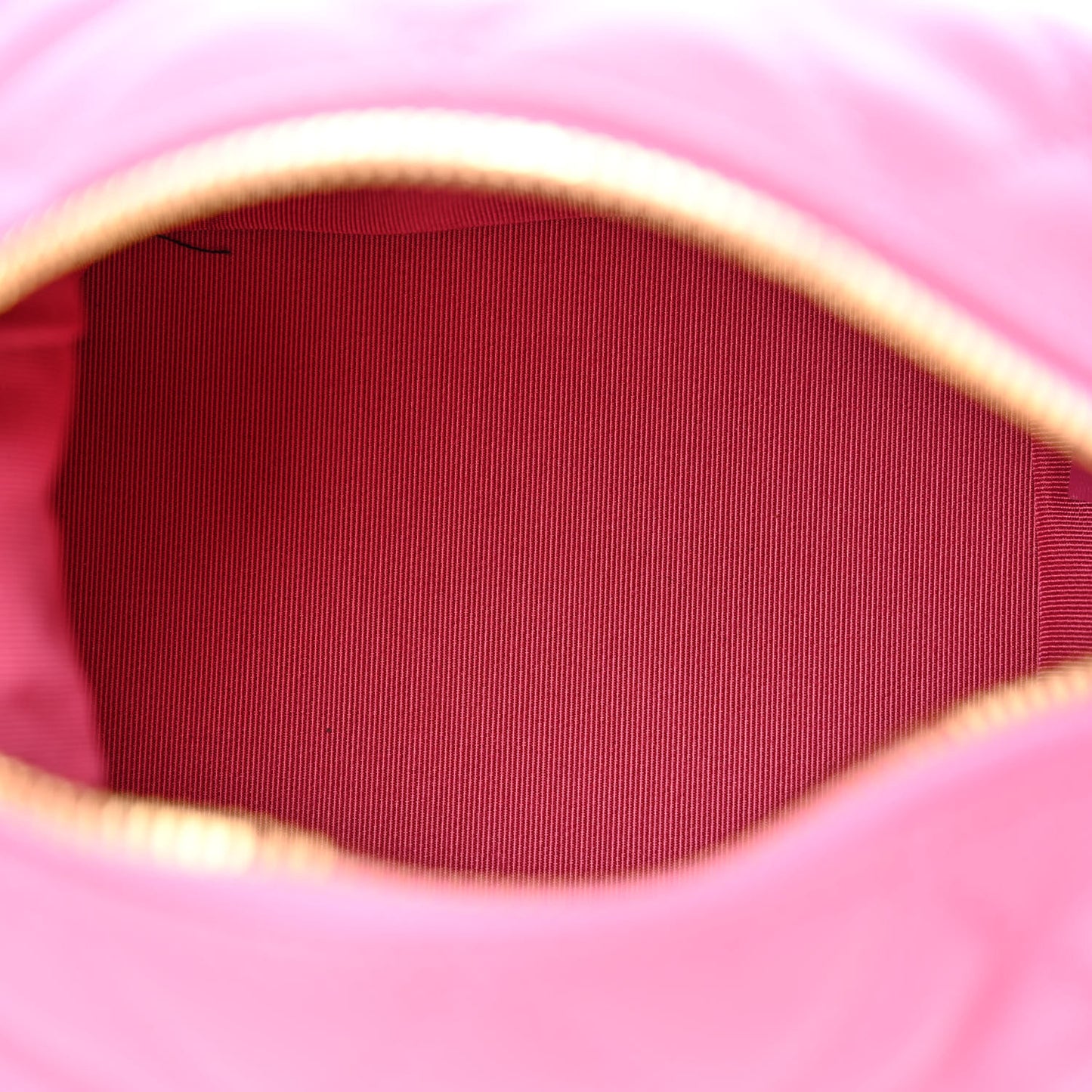Lambskin Quilted Small Perfect Meeting Hobo Pink