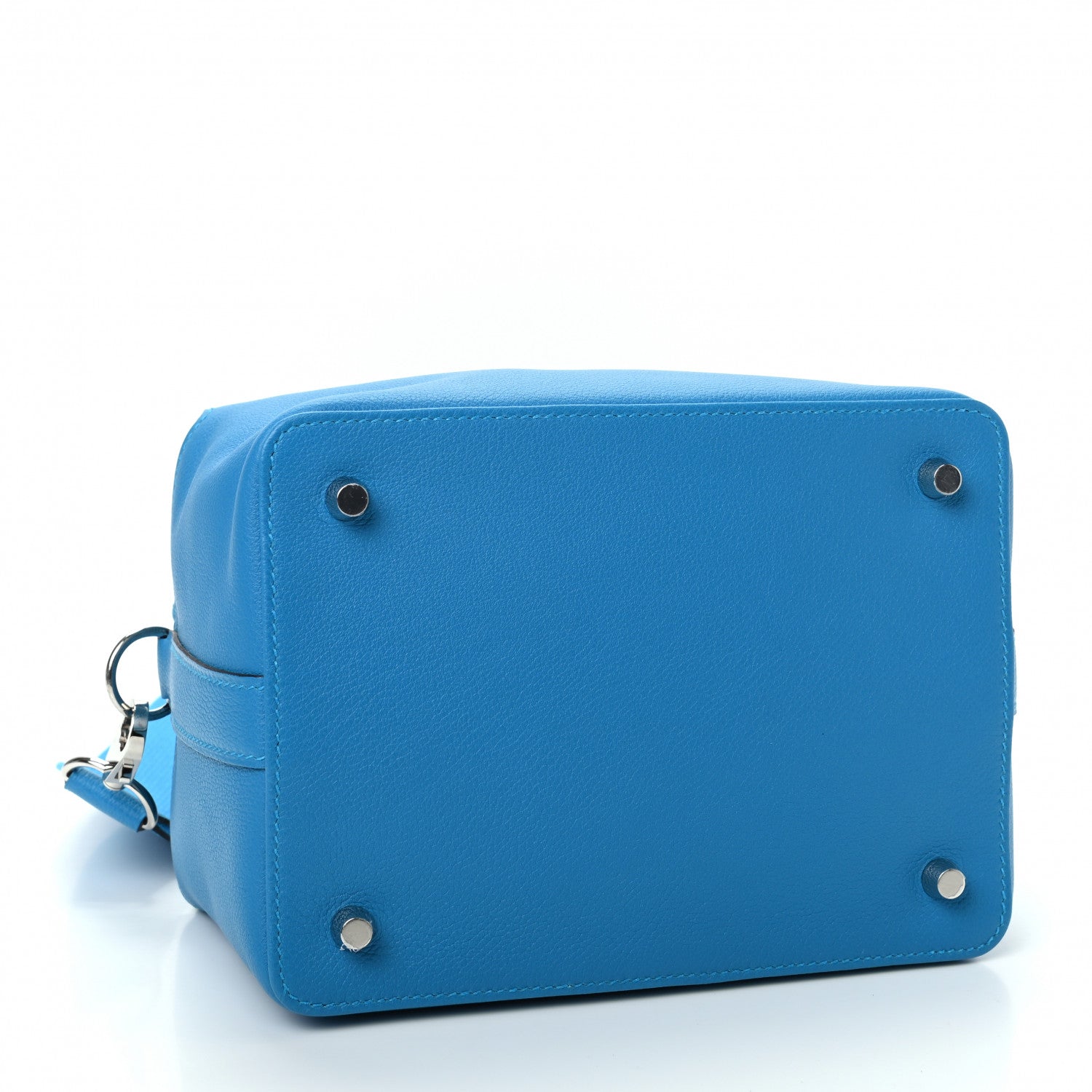Hermes Evercolor Verso Toolbox 20 Bleu Zanzibar Malachite 4 of 9