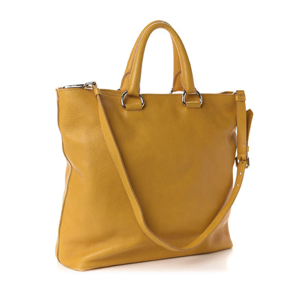 Prada Vitello Daino Tote Mimosa 3 of 11