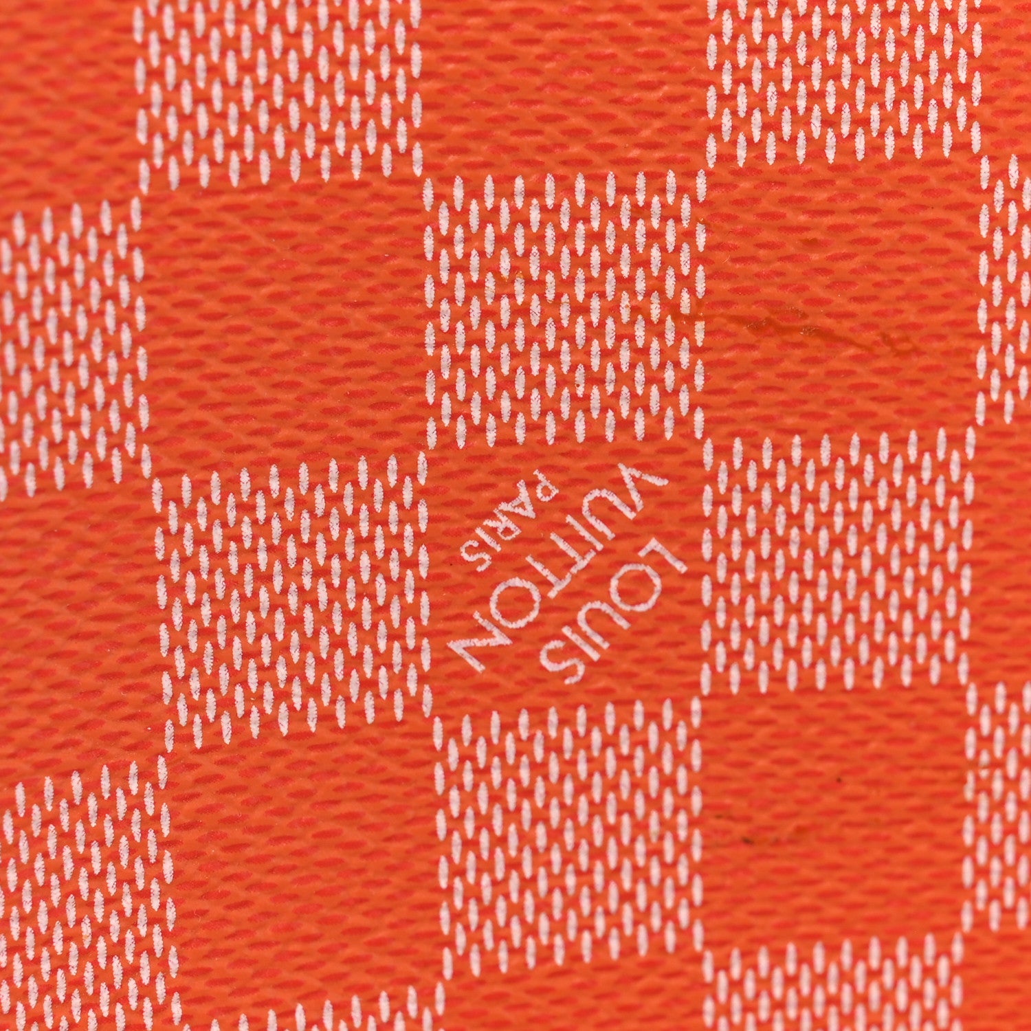 Louis Vuitton Damier Couleurs Kit Clutch Piment 12 of 14