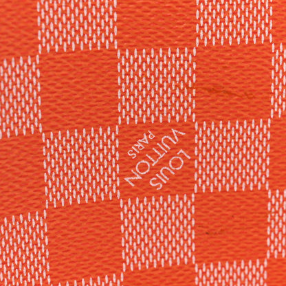 Louis Vuitton Damier Couleurs Kit Clutch Piment 12 of 14