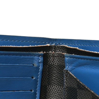 Louis Vuitton Damier Cobalt Multiple Wallet Neon 8 of 10