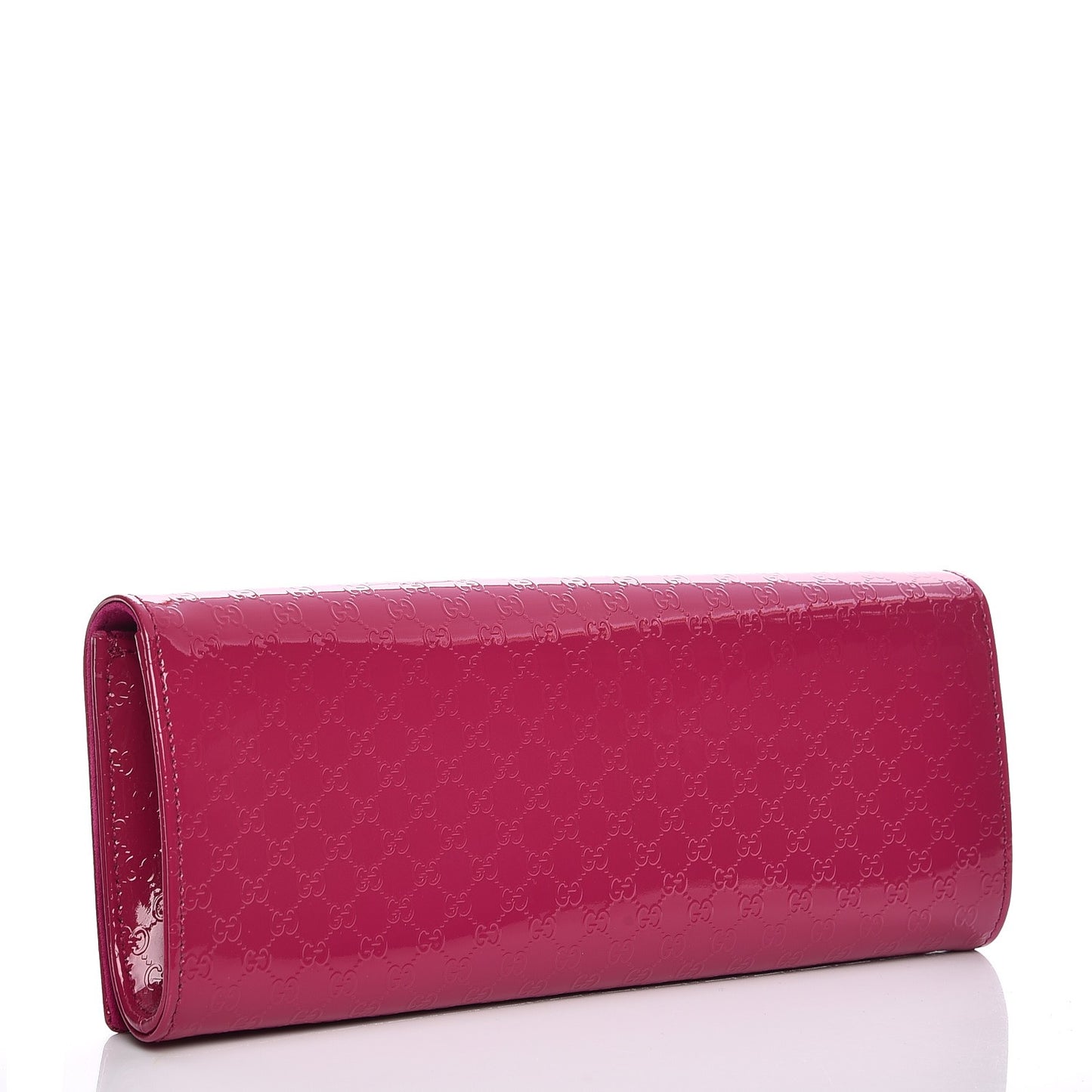 Patent Microguccissima Small Broadway Clutch Peonia Flower