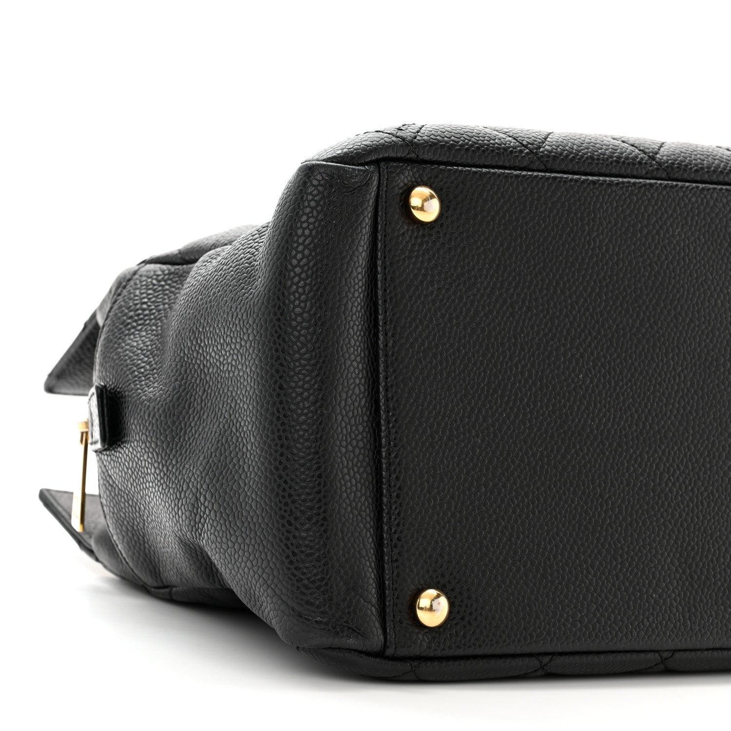 Chanel Caviar Quilted Petit Timeless Tote PTT Black 9 of 12