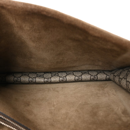 Gucci GG Supreme Monogram Lightning Embroidered Medium Dionysus Shoulder Bag Beige 6 of 12