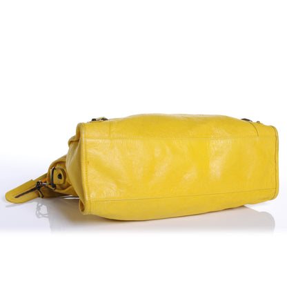 Balenciaga Agneau Classic Hardware City Mimosa Verveine 7 of 10