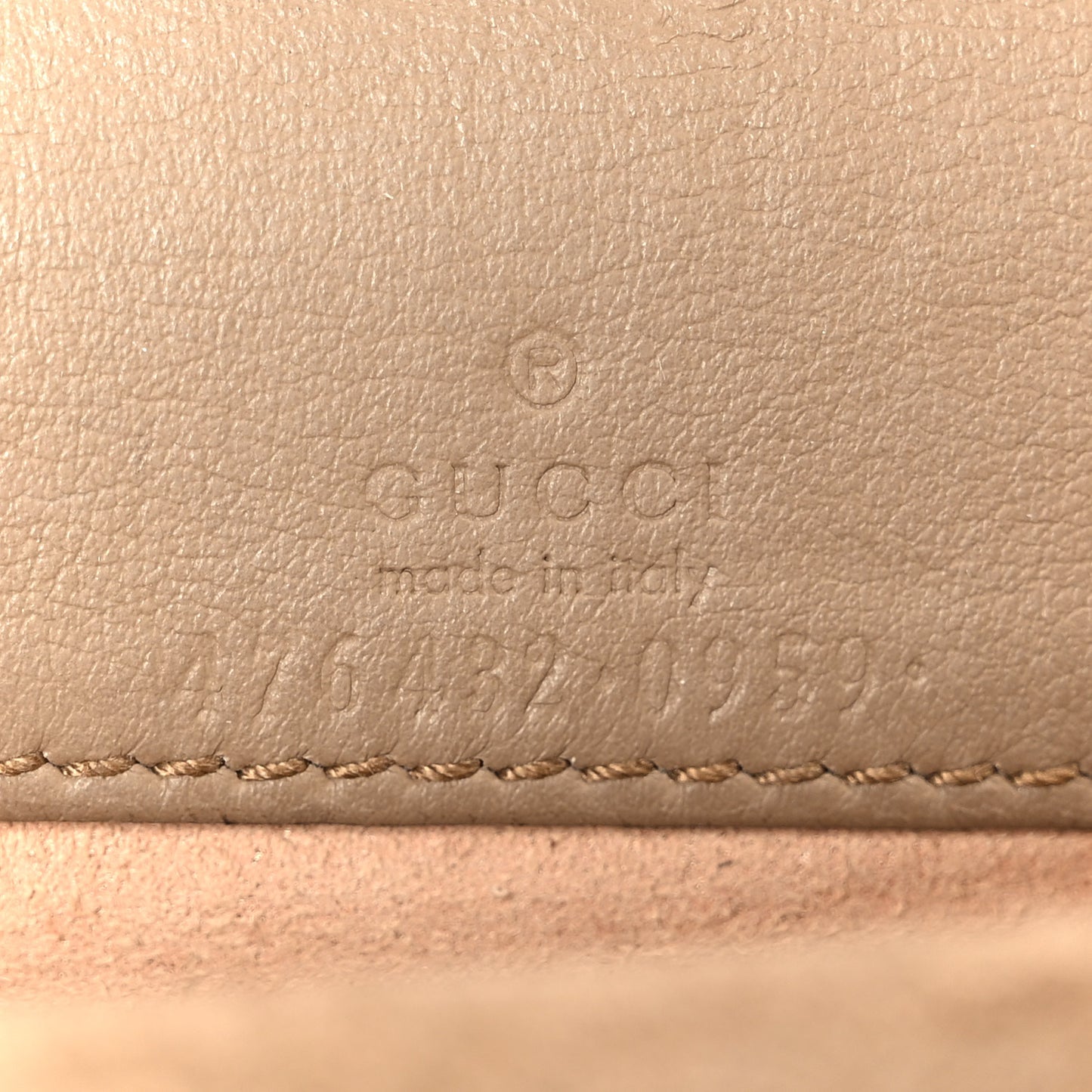 GG Supreme Monogram Super Mini Dionysus Shoulder Bag Taupe
