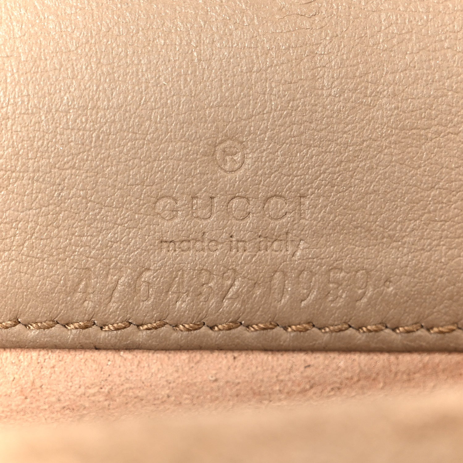 Gucci GG Supreme Monogram Super Mini Dionysus Shoulder Bag Taupe 5 of 8