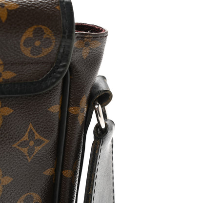 Louis Vuitton Monogram Macassar Bass PM 13 of 13