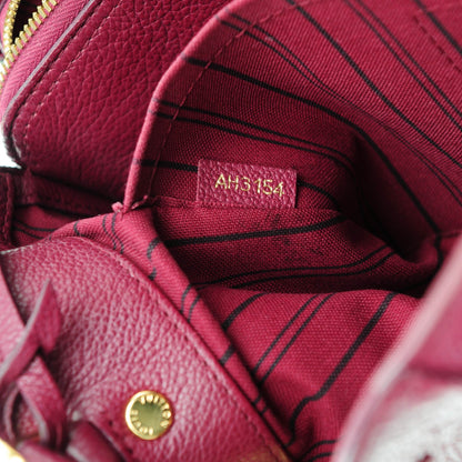 Louis Vuitton Empreinte Montaigne MM Aurore 7 of 8