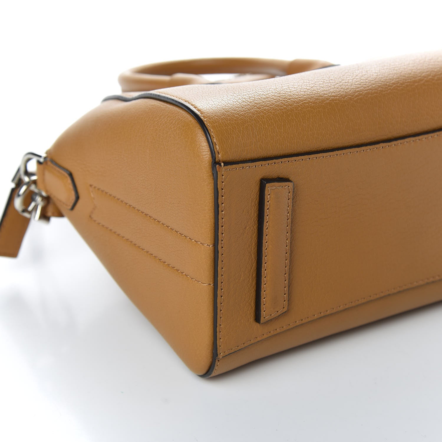 Givenchy Sugar Goatskin Mini Antigona Amber 7 of 9