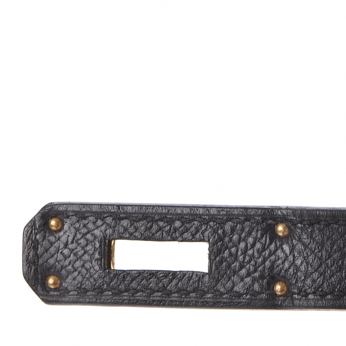 Epsom Birkin 35 Black