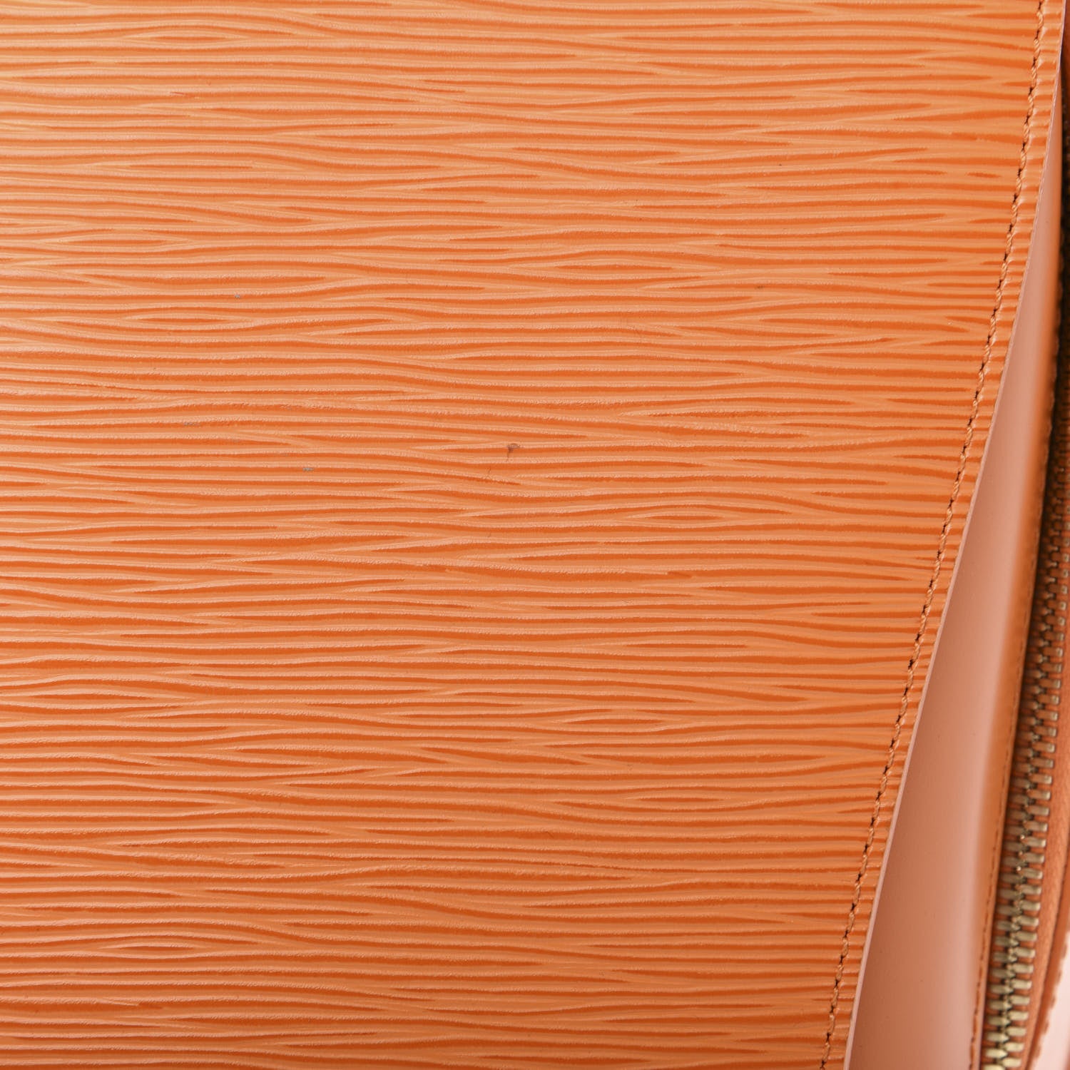 Louis Vuitton Epi Mabillon Backpack Mandarin 11 of 13