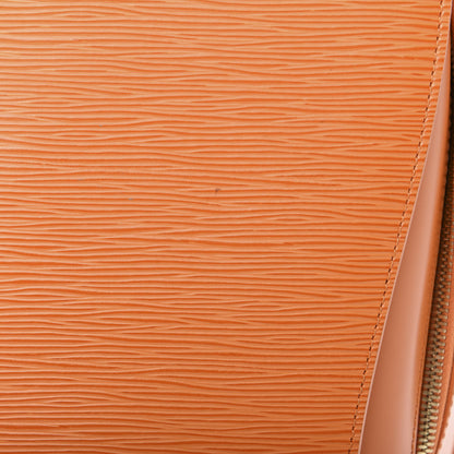 Louis Vuitton Epi Mabillon Backpack Mandarin 11 of 13
