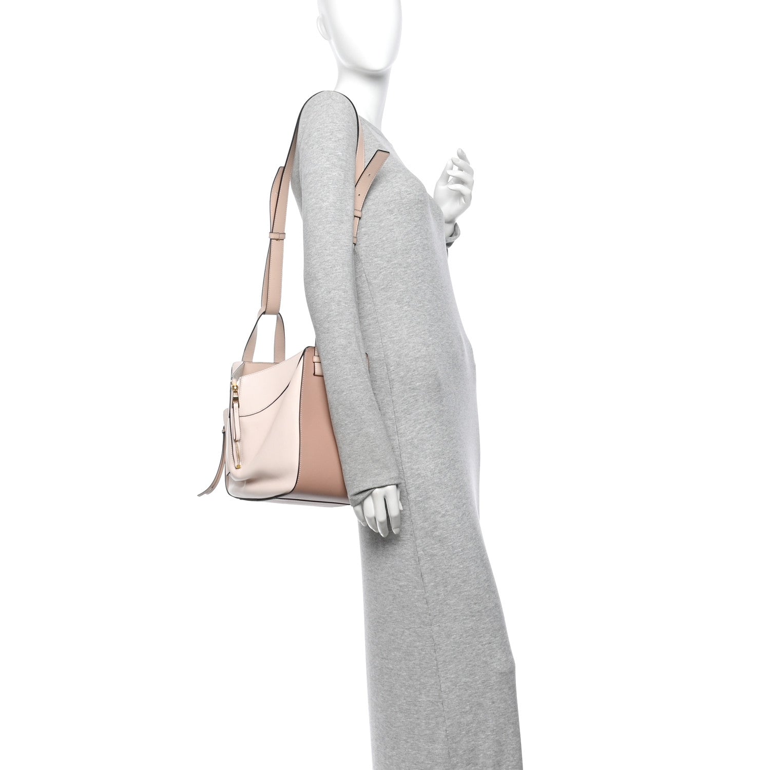 Loewe Calfskin Small Hammock Shoulder Bag Pink 2 of 10