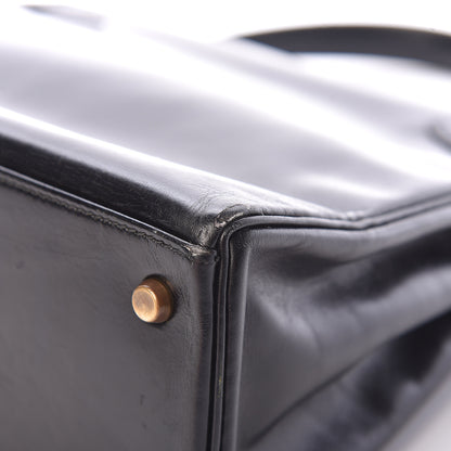 Hermes Box Kelly Retourne 28 Black 21 of 24