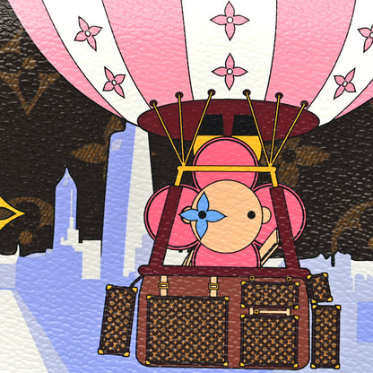 Louis Vuitton Monogram 2019 Christmas Animation Sarah Wallet 7 of 9