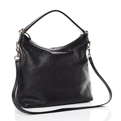 Gucci Guccissima Small Miss GG Hobo Black 4 of 10