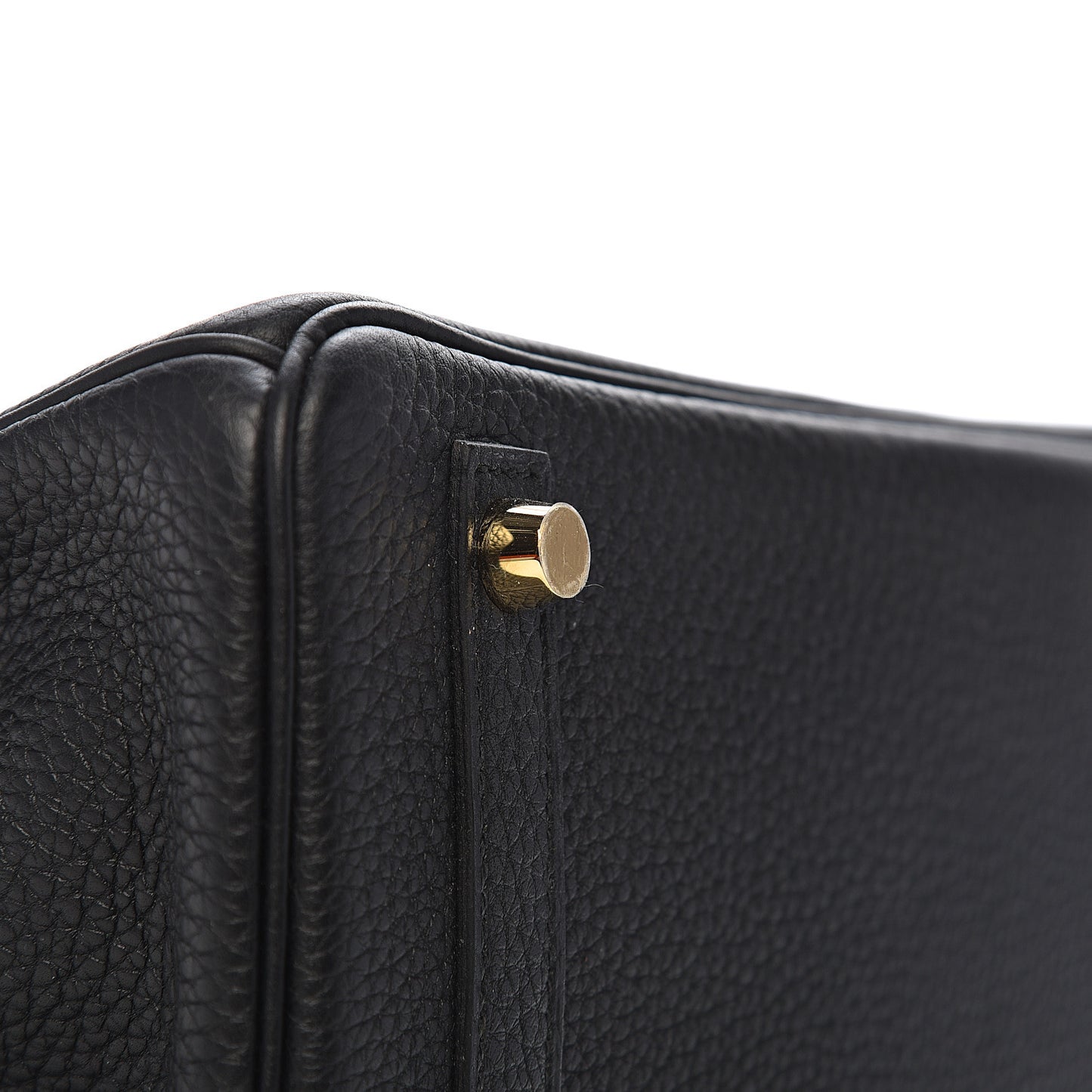 Togo Birkin 25 Black