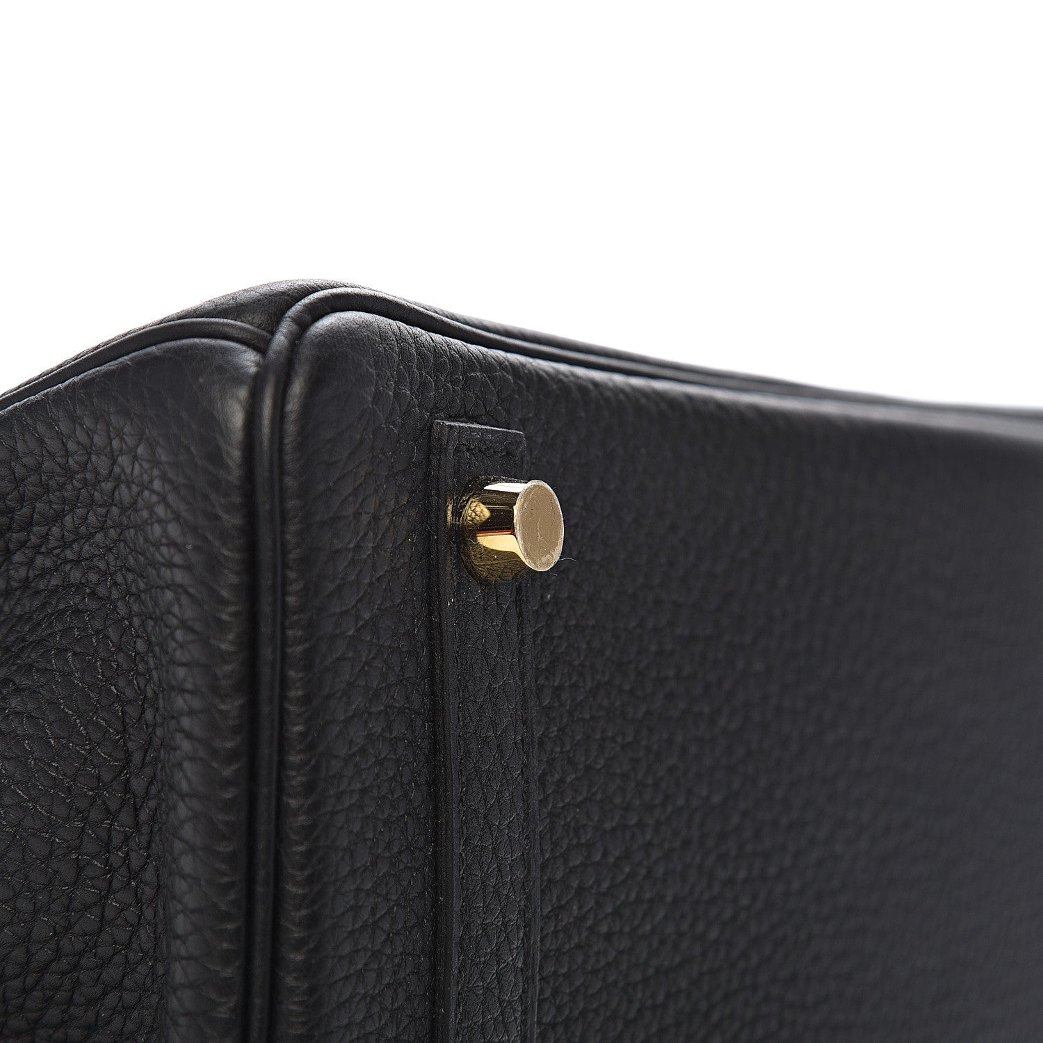 Hermes Togo Birkin 25 Black 29 of 35
