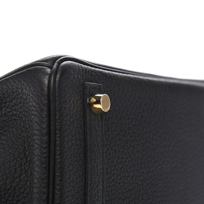 Hermes Togo Birkin 25 Black 29 of 35