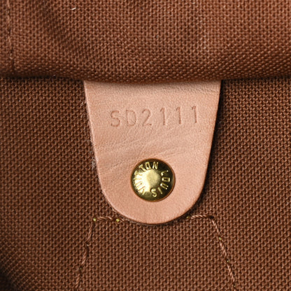 Louis Vuitton Monogram Speedy 40 6 of 8