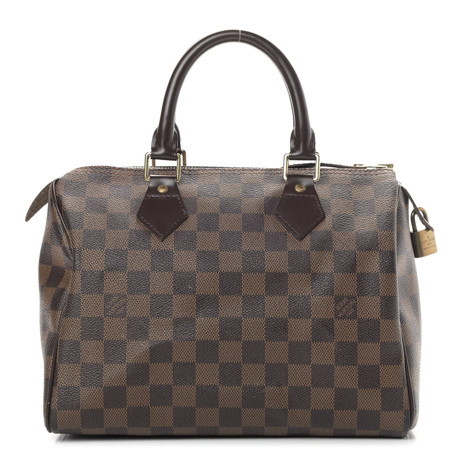 Louis Vuitton Damier Ebene Speedy 25 1 of 9