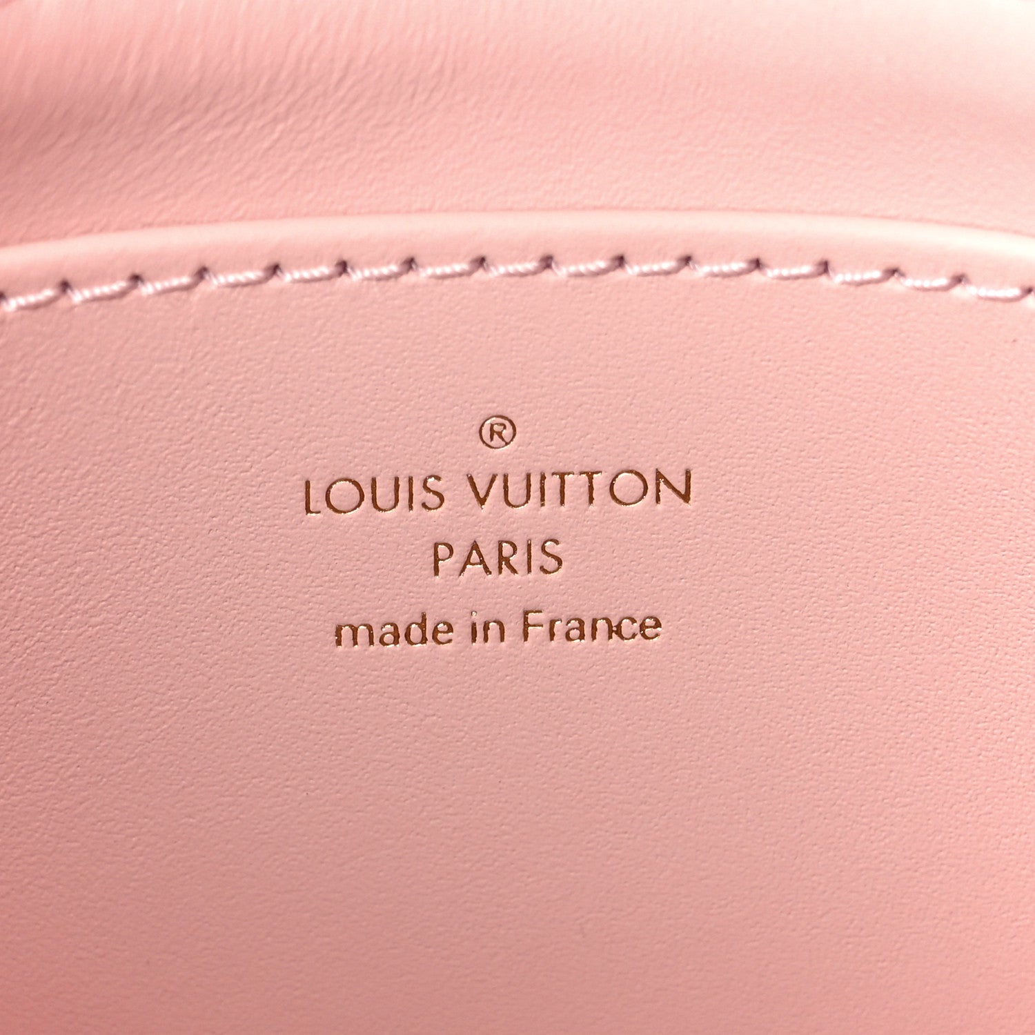 Louis Vuitton Lambskin Malletage Top Handle GO-14 MM Rosabella 9 of 11