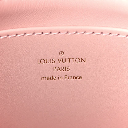 Louis Vuitton Lambskin Malletage Top Handle GO-14 MM Rosabella 9 of 11