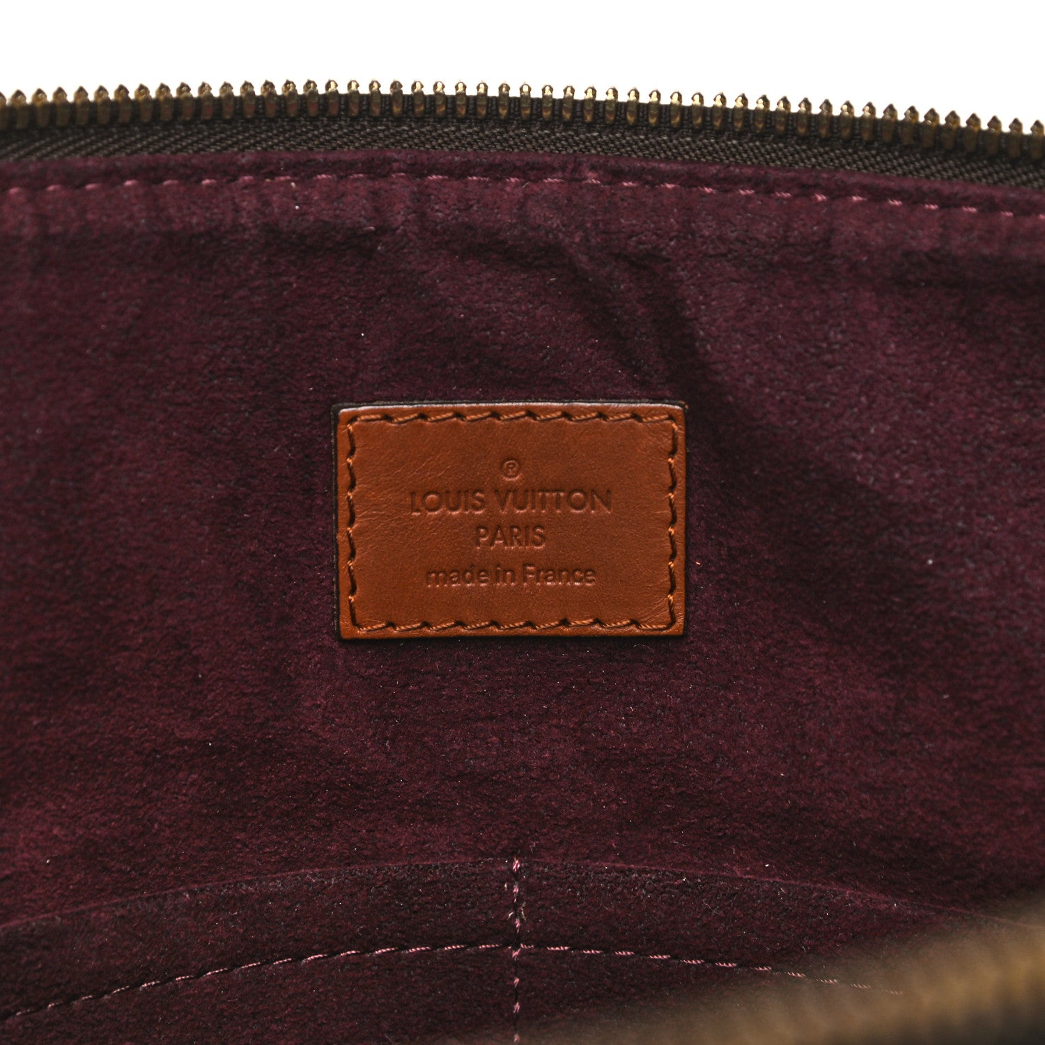 Louis Vuitton Damier Ebene Belmont 6 of 14