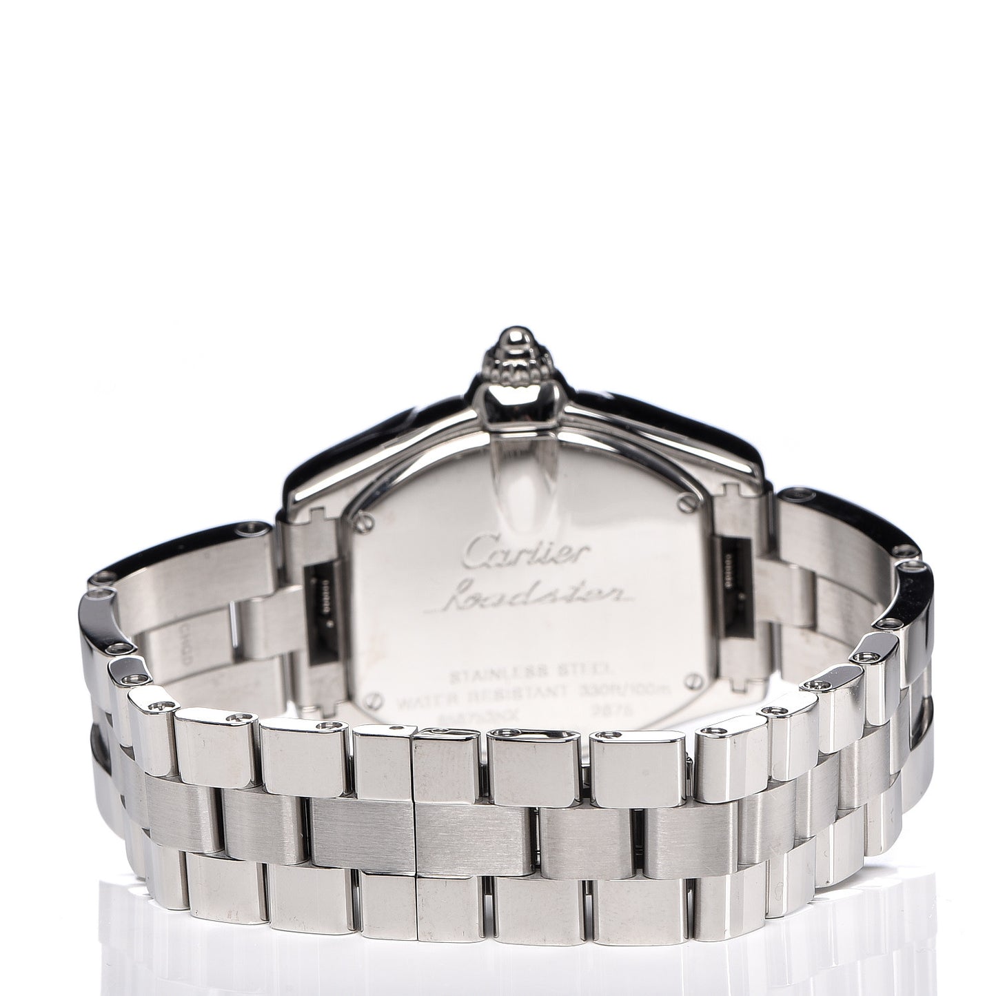 Stainless Steel 31mm Roadster Quartz Watch Pink