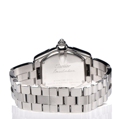 Cartier Stainless Steel 31mm Roadster Quartz Watch Pink 4 of 7