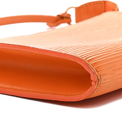 Louis Vuitton Epi Pochette Accessories 24 Mandarin 9 of 10