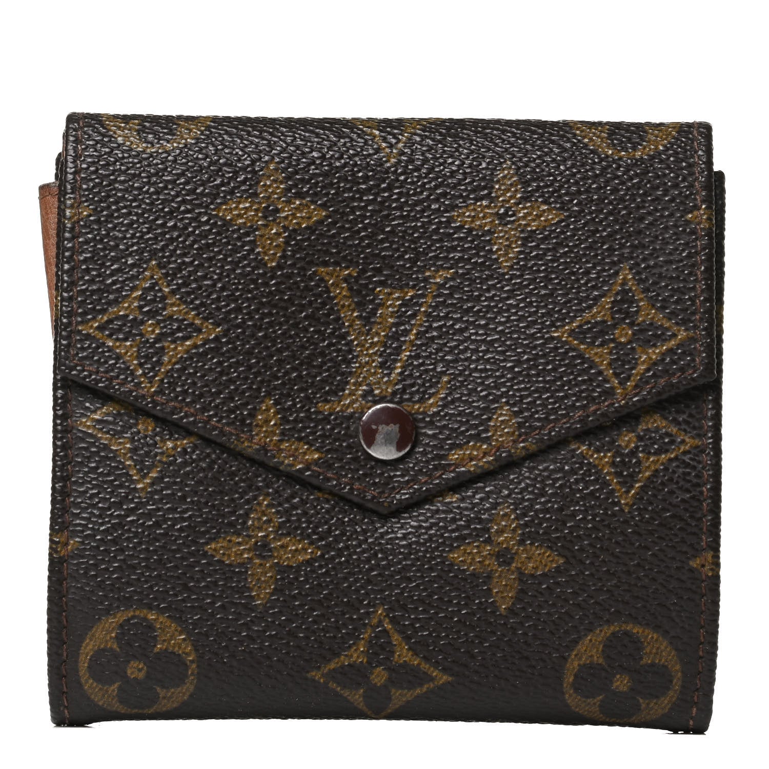 Louis Vuitton Monogram Porte-Monnaie Billets Wallet 1 of 13