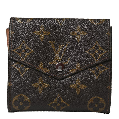 Louis Vuitton Monogram Porte-Monnaie Billets Wallet 1 of 13