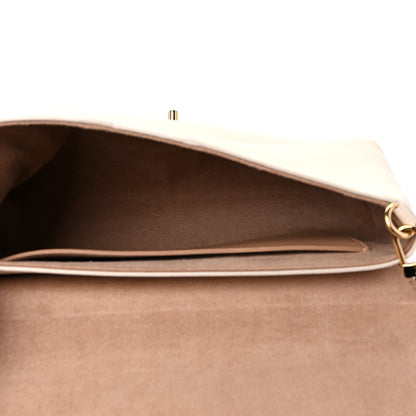 Louis Vuitton Calfskin Love Note Papyrus Creme 5 of 9