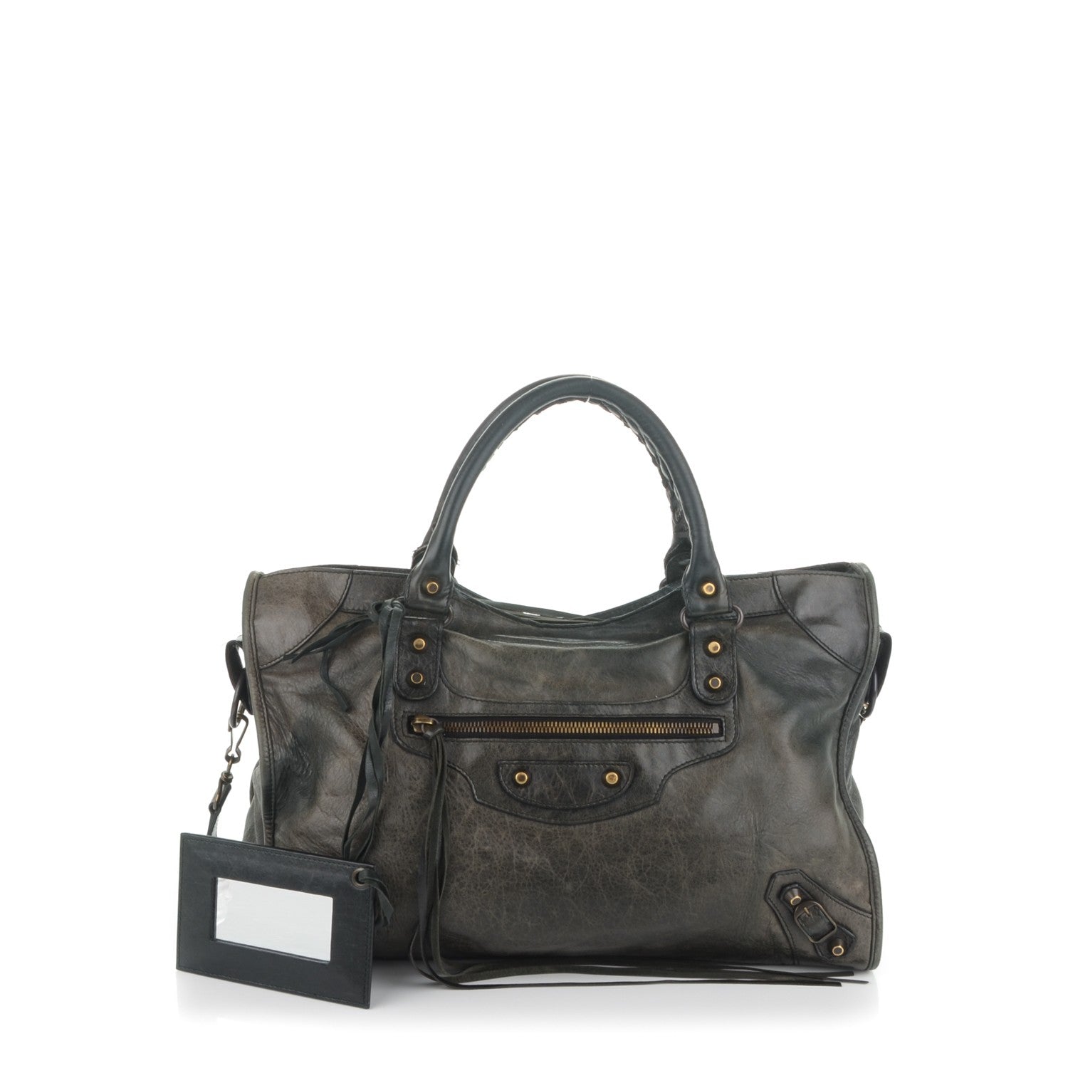Balenciaga Agneau Classic Hardware City Black 1 of 9